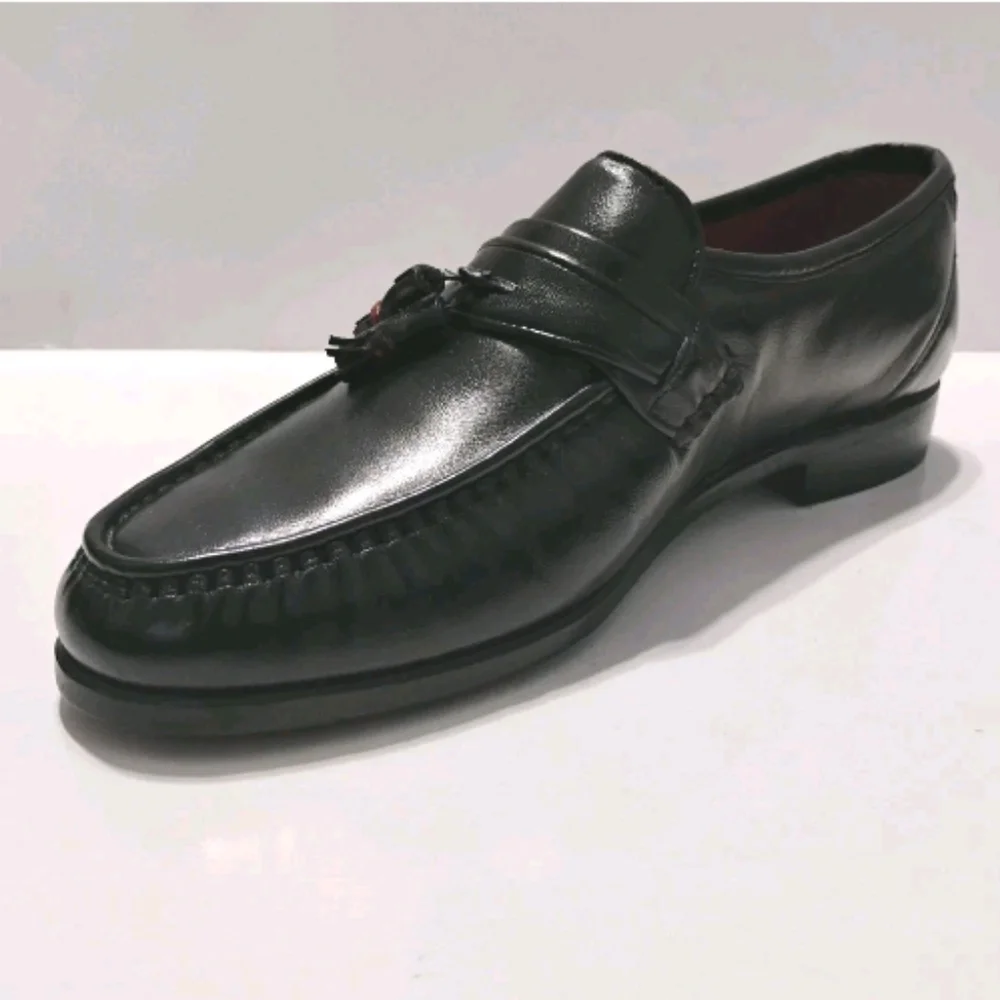 Brand New Vintage Nettleton Men's Tassel Loafers Size 8.5 M